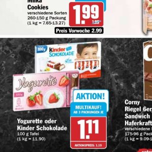 Schokolade bei Hit