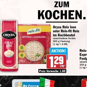 Reis bei Hit