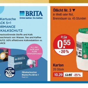 Kaffee bei V-Markt