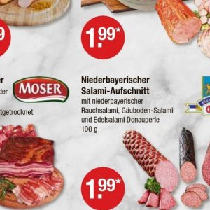 Salami bei V-Markt