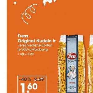Nudeln bei V-Markt