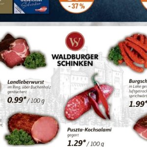 Schinken bei V-Markt