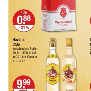  Havana Club bei V-Markt