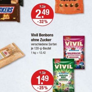 Zucker bei V-Markt