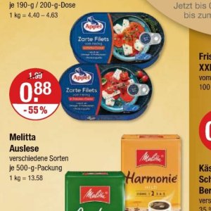 Filets bei V-Markt
