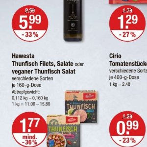 Salate bei V-Markt