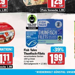 Thunfisch bei Hit