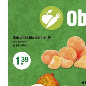 Mandarinen bei V-Markt