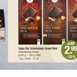 Schokolade bei V-Markt