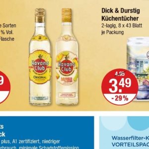  Havana Club bei V-Markt