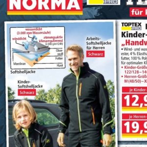 Jacken bei Norma