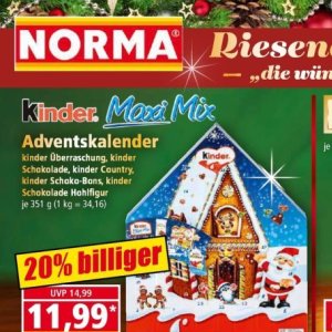  kinder bei Norma