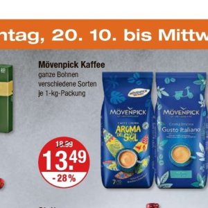 Kaffee bei V-Markt