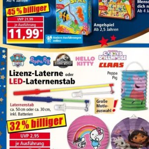 Laterne bei Norma
