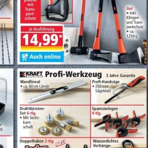 Werkzeug bei Norma