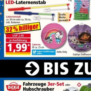 Laterne bei Norma