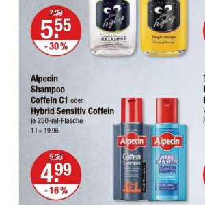 Shampoo bei V-Markt