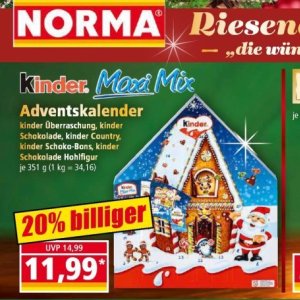  kinder bei Norma