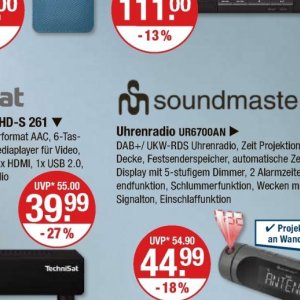 Uhren bei V-Markt