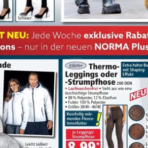 Leggings bei Norma