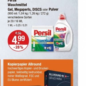 Persil  bei V-Markt