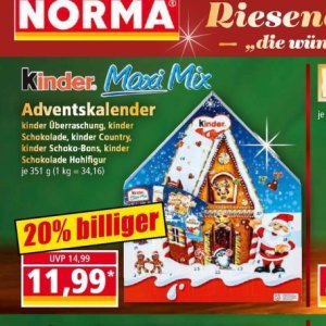 Schokolade bei Norma