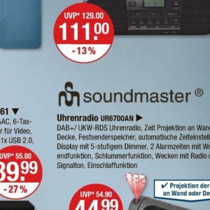  soundmaster bei V-Markt