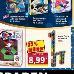 Spielzeug bei Norma