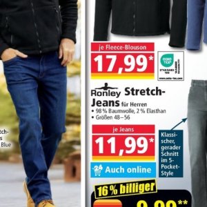 Jeans bei Norma