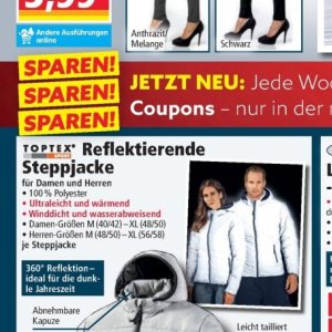 Jacken bei Norma