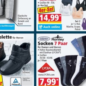 Socken bei Norma