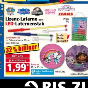 Batterien bei Norma