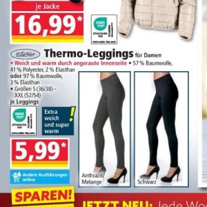 Leggings bei Norma