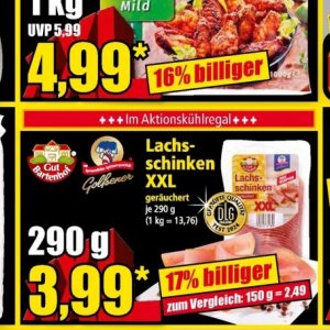 Schinken bei Norma