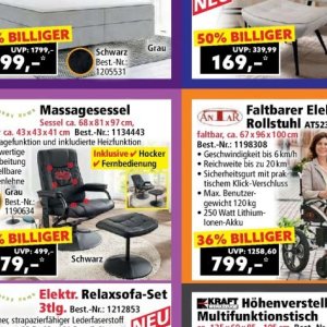 Hocker bei Norma