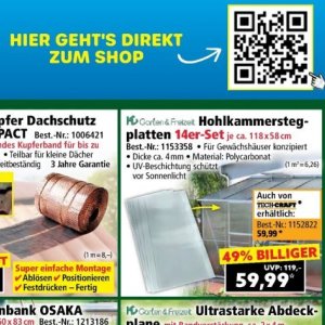 Garten bei Norma