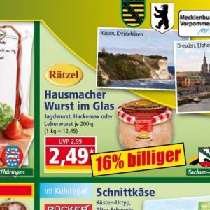 Glas bei Norma