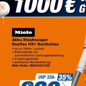 Staubsauger bei Techno-Land