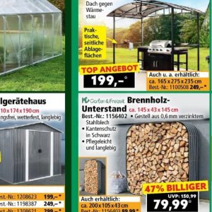 Garten bei Norma