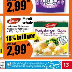 Erbsen bei Norma