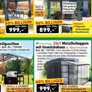 Garten bei Norma