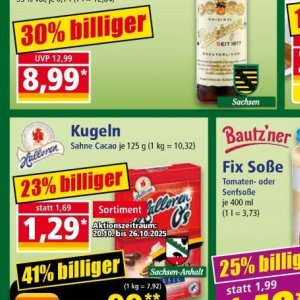 Sahne bei Norma