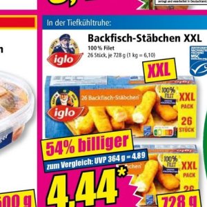 Backfisch bei Norma