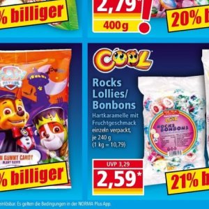 Bonbons bei Norma