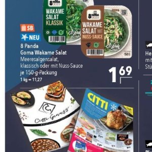 Nuss bei Citti Markt