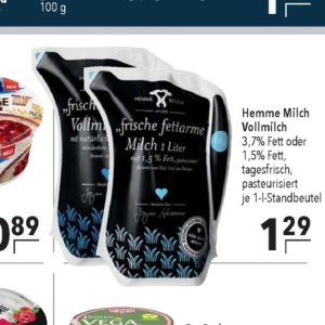 Milch bei Citti Markt