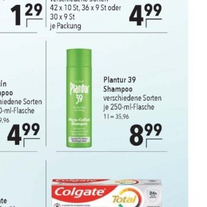 Shampoo bei Citti Markt