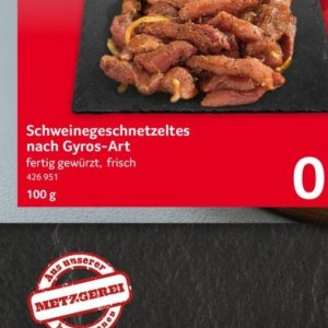 Gyros bei Selgros