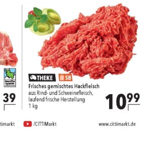 Schweinefleisch bei Citti Markt
