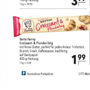 Backpapier bei Citti Markt